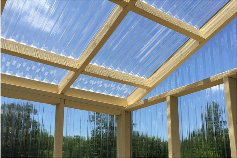 Polycarbonate Roof Sheeting