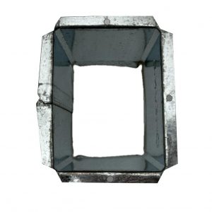 4c. OUTLET (SQUARE LIPPED) 100 mm X 75 mm x 0.40 mm