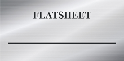 Flatsheet